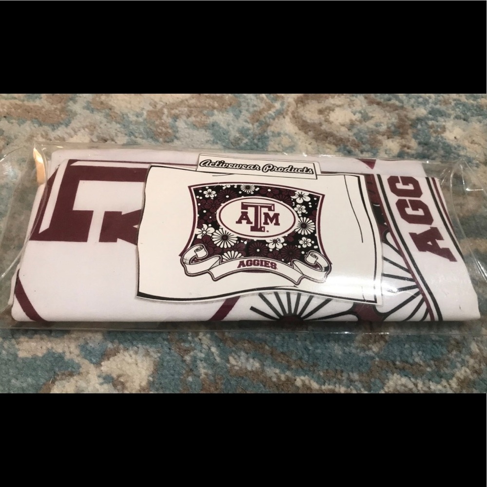 Texas A&M Pillowcase - Brand New